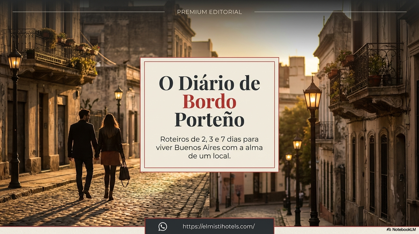 Buenos Aires no se mira, se vive.