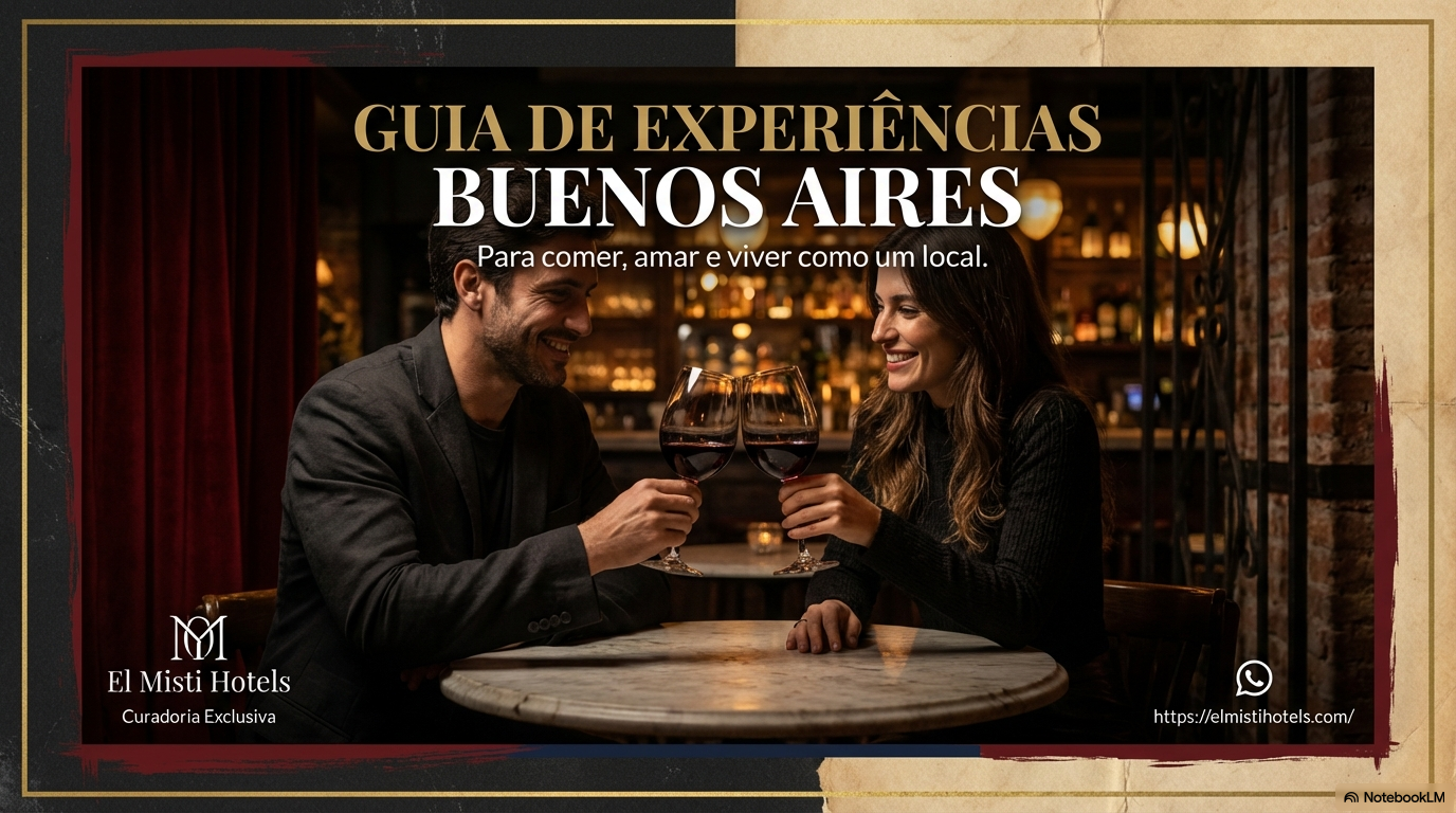 Buenos Aires no se visita, se vive.