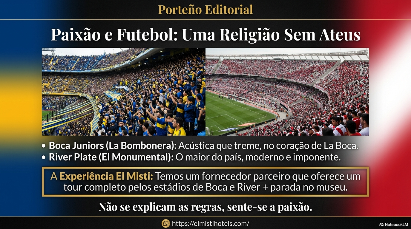 Pasion y Futbol: Una Religion Sin Ateos