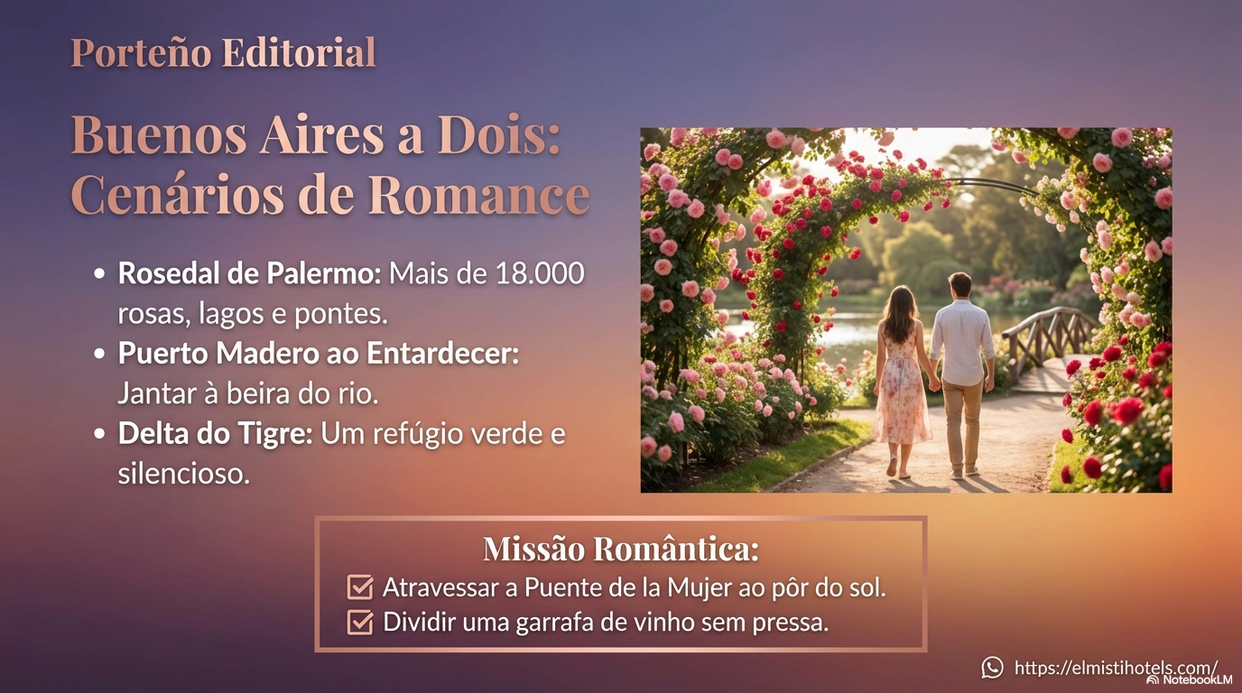 Buenos Aires de a Dos: Escenarios de Romance