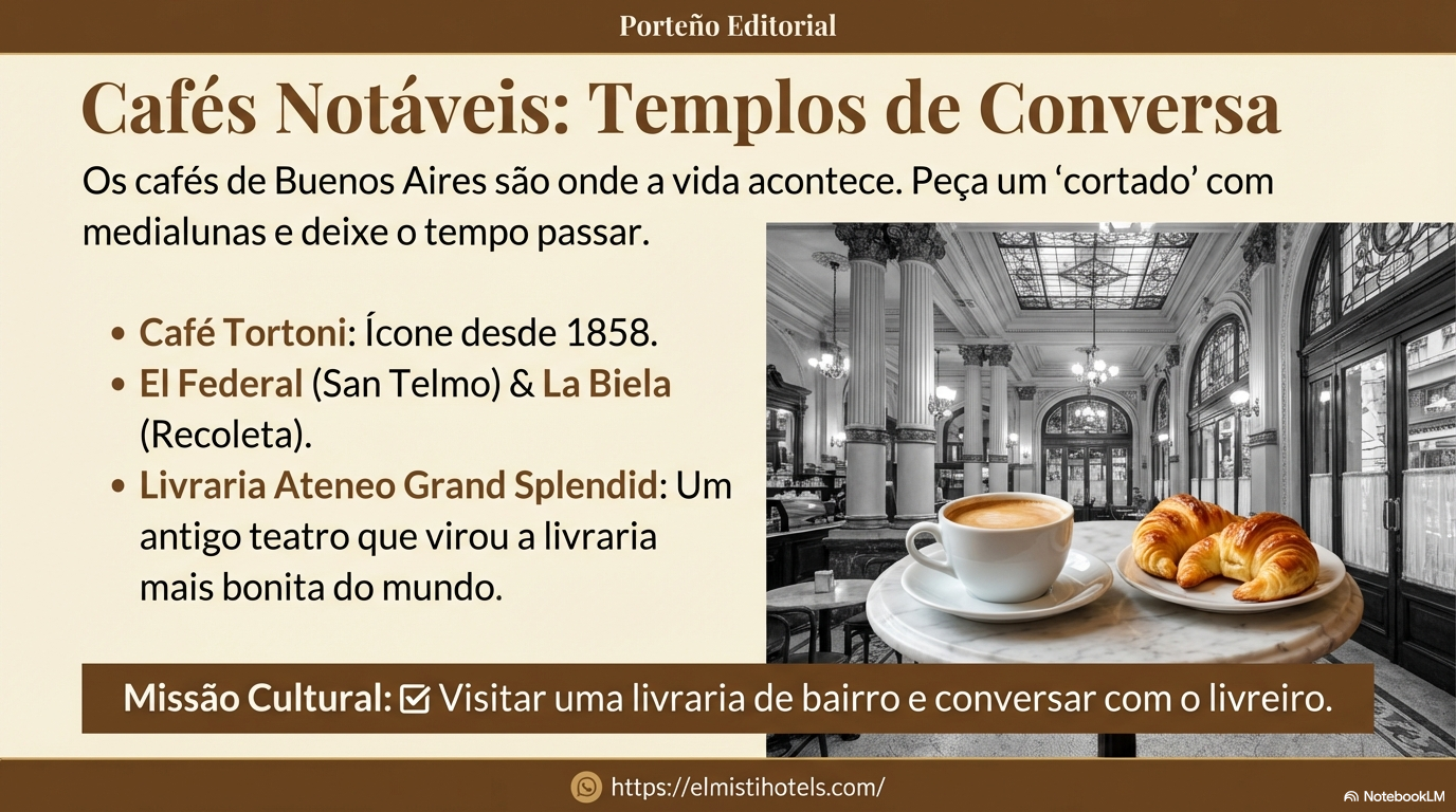 Cafes Notables: Templos de Conversacion