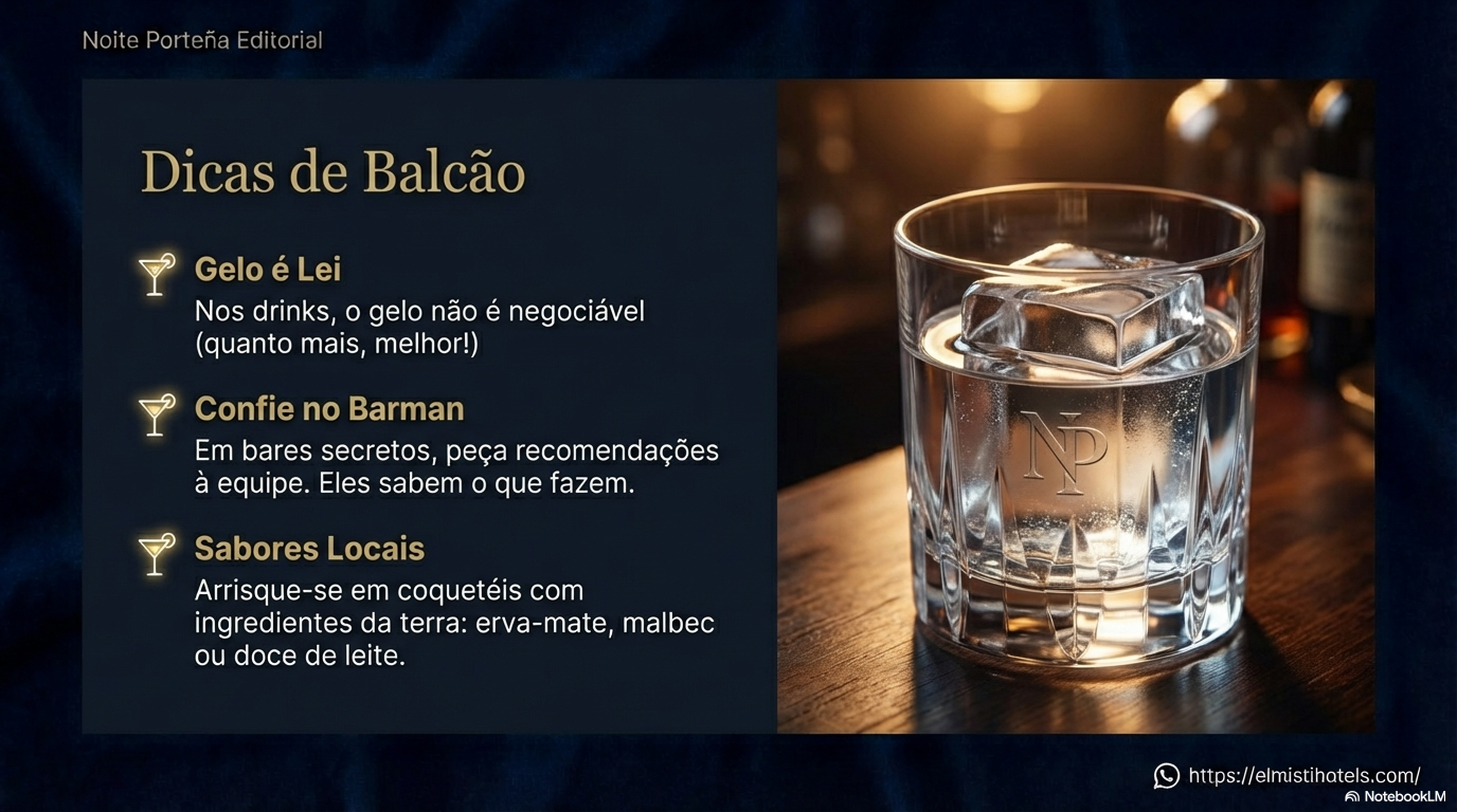 Consejos de Barra