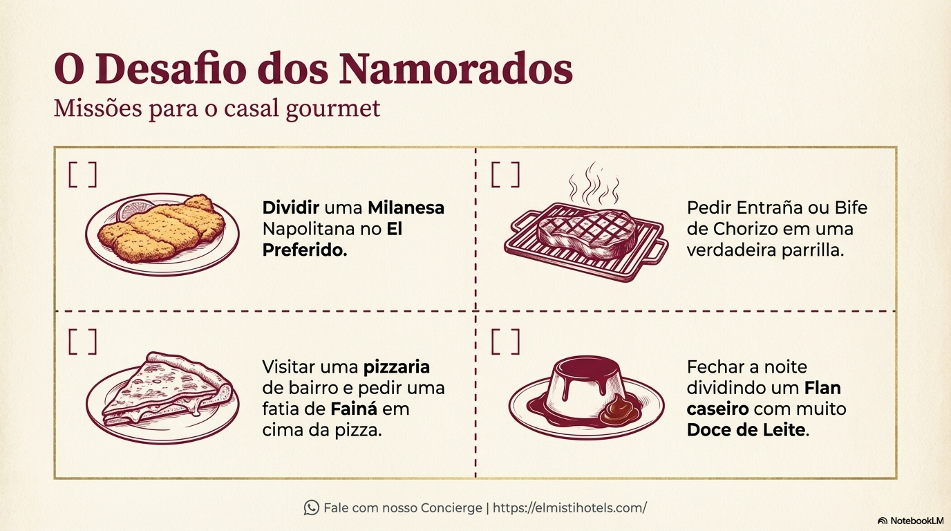 El Desafio de la Pareja Gourmet