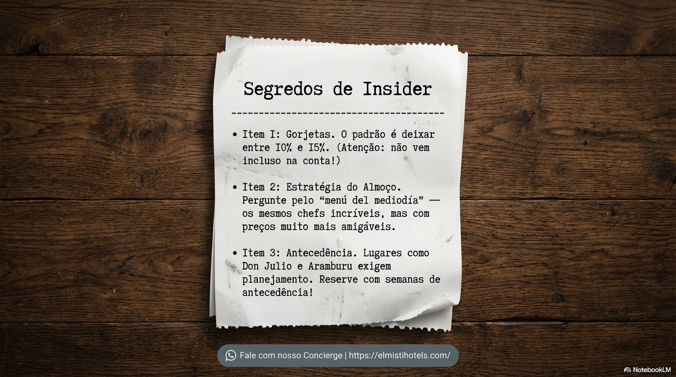 Secretos de Insider: Lo que No Esta en el Menu