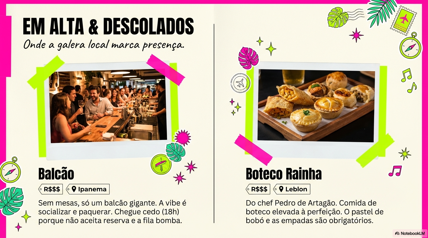 Em Alta & Descolados. Onde a Galera Marca Presença
