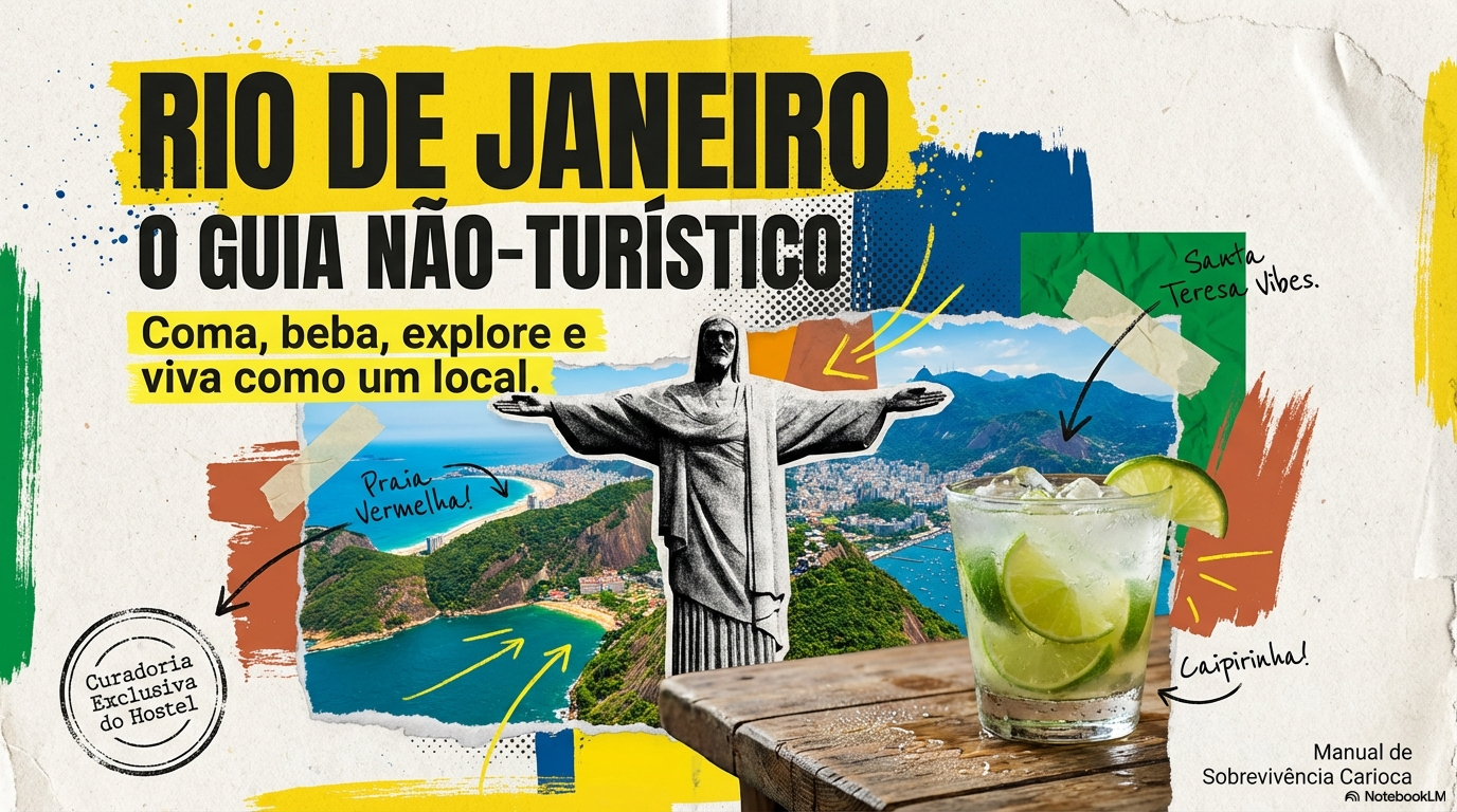 Rio de Janeiro: O Guia Não-Turístico