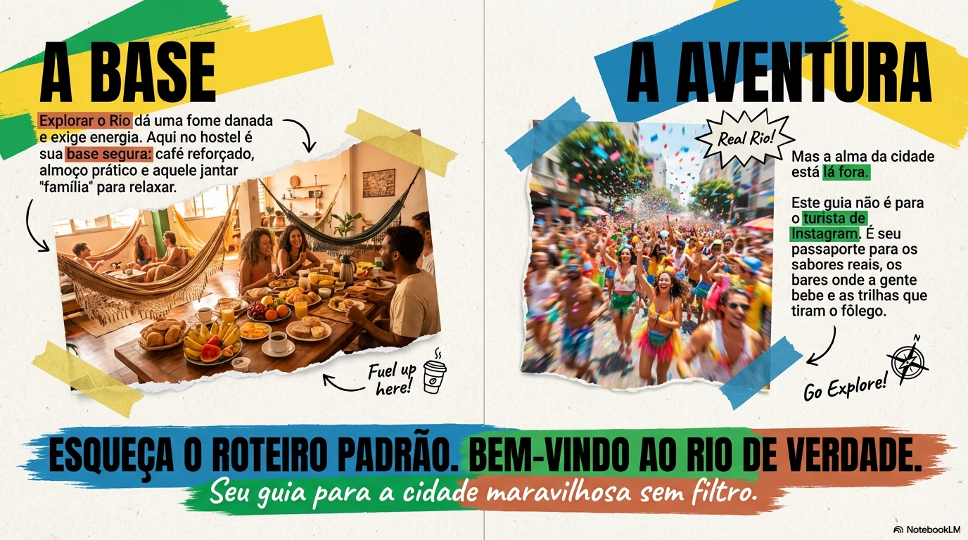 A Base e a Aventura: dois jeitos de viver o Rio