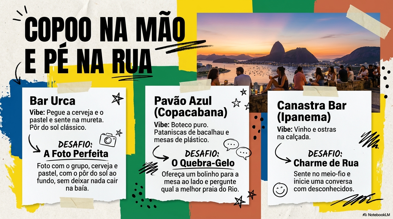 Copoo na Mão e Pé na Rua