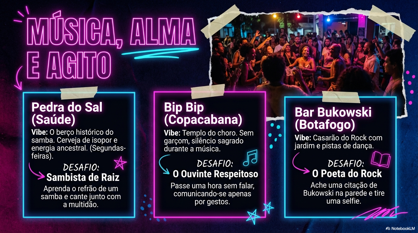 Música, Alma e Agito