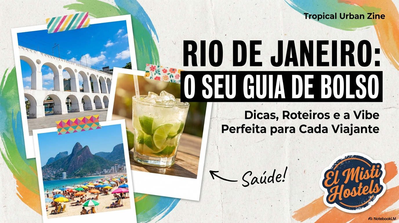 O Rio não se explica. Se vive.