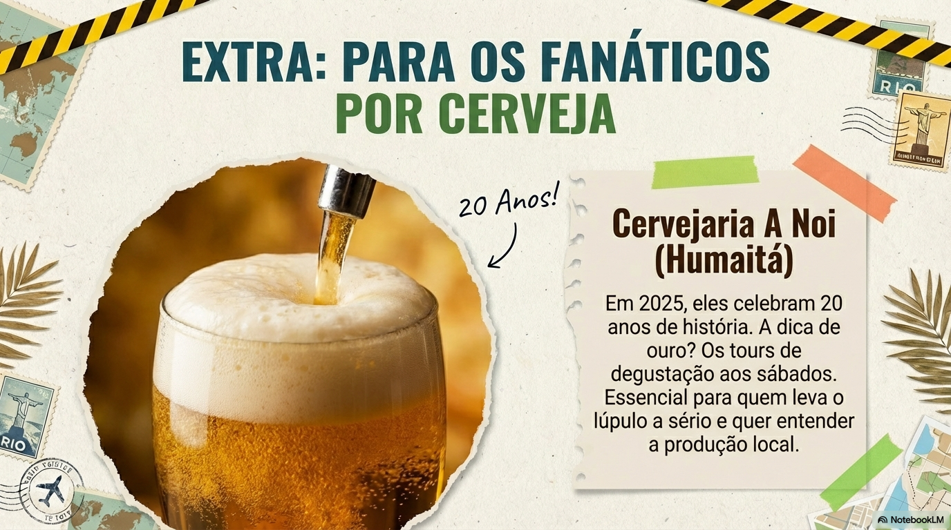 Extra: Para os Fanáticos por Cerveja