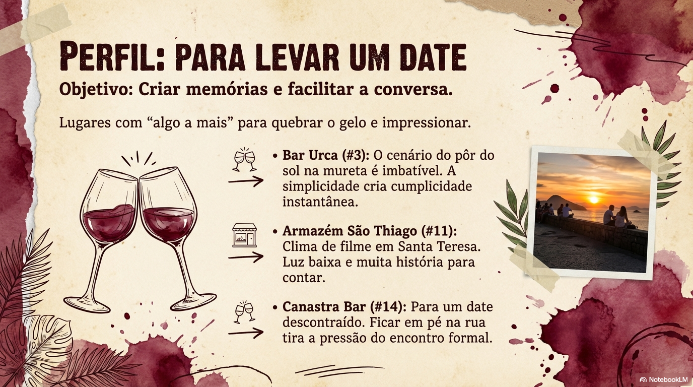 Perfil: Para Levar um Date